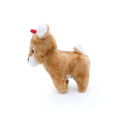 Holiday Deluxe Reindeer Plush
