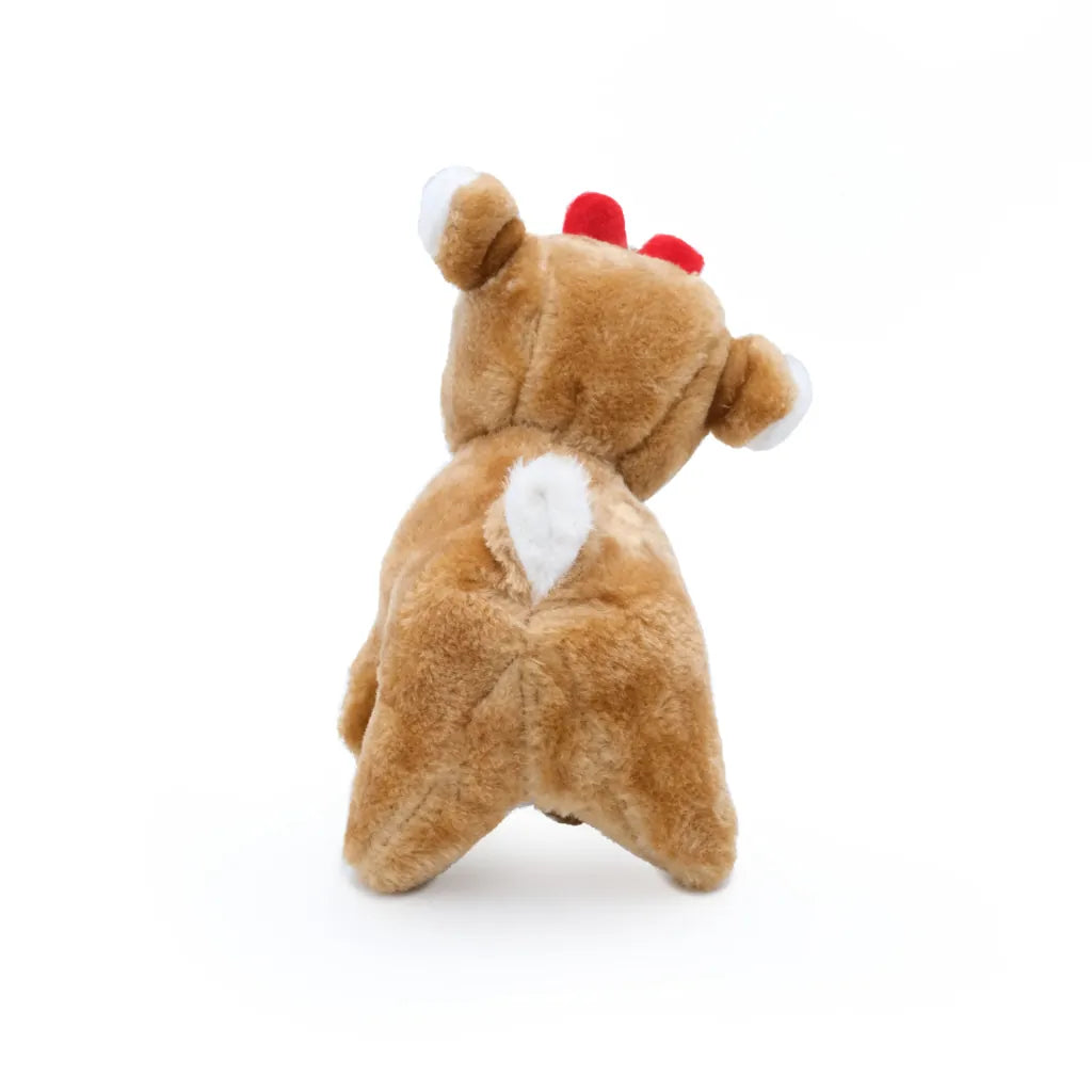 Holiday Deluxe Reindeer Plush