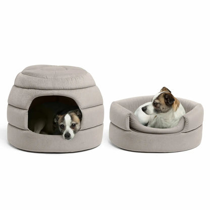 Cat & Dog Pet Hut Cuddler Bed