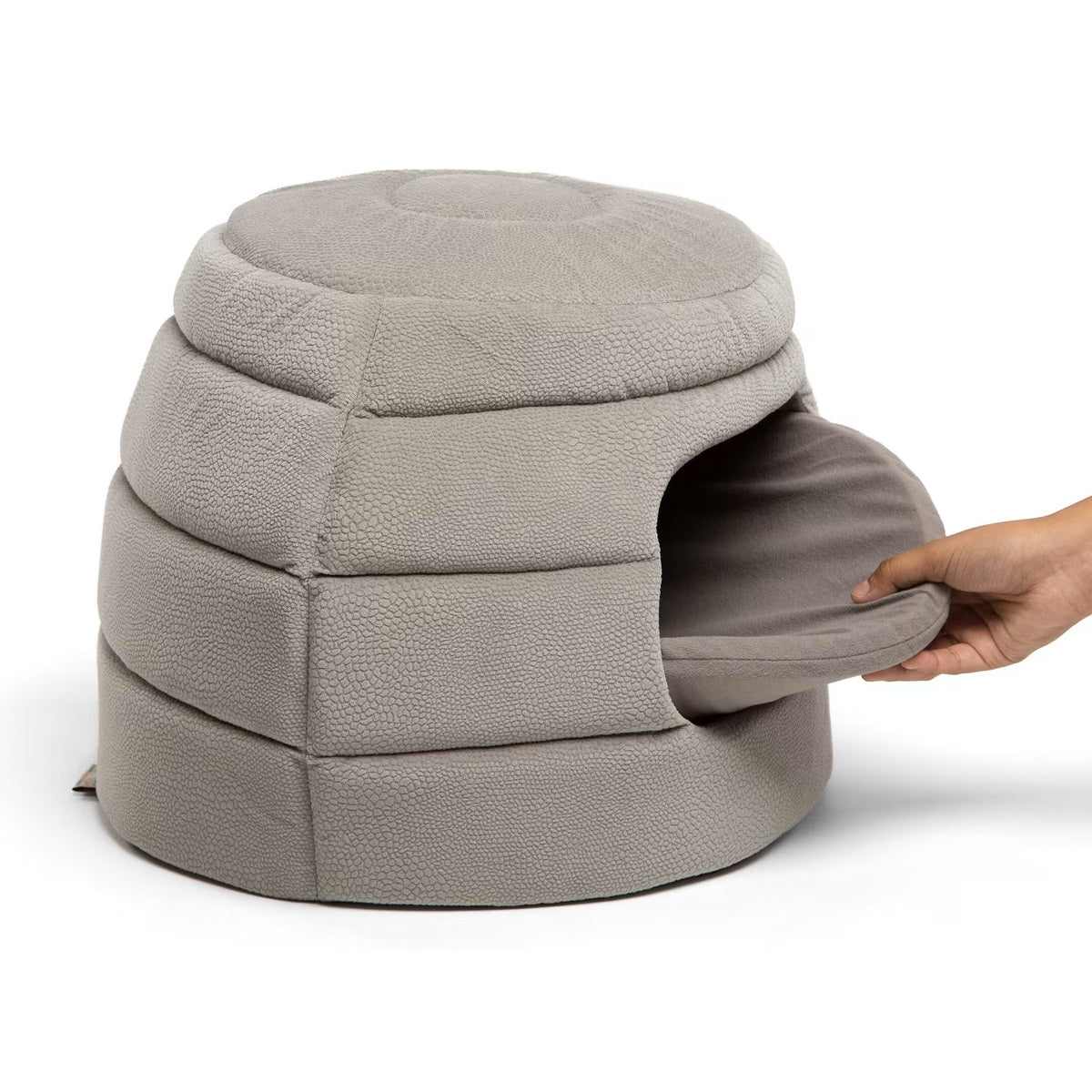 Cat & Dog Pet Hut Cuddler Bed