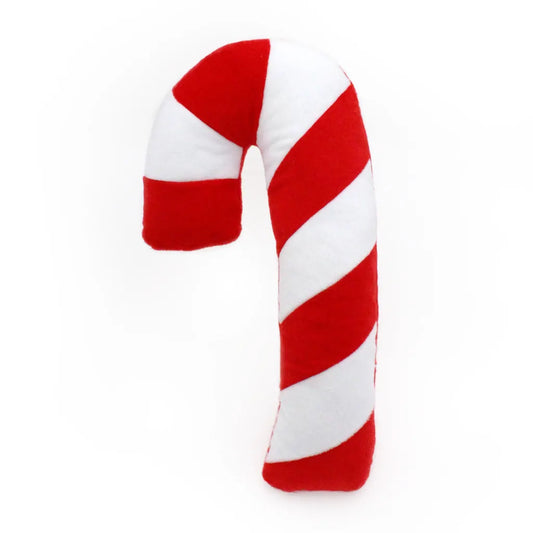 Holiday Jigglerz® Candy Cane Plush