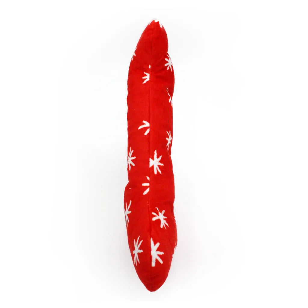 Holiday Jigglerz® Festive Bone Plush