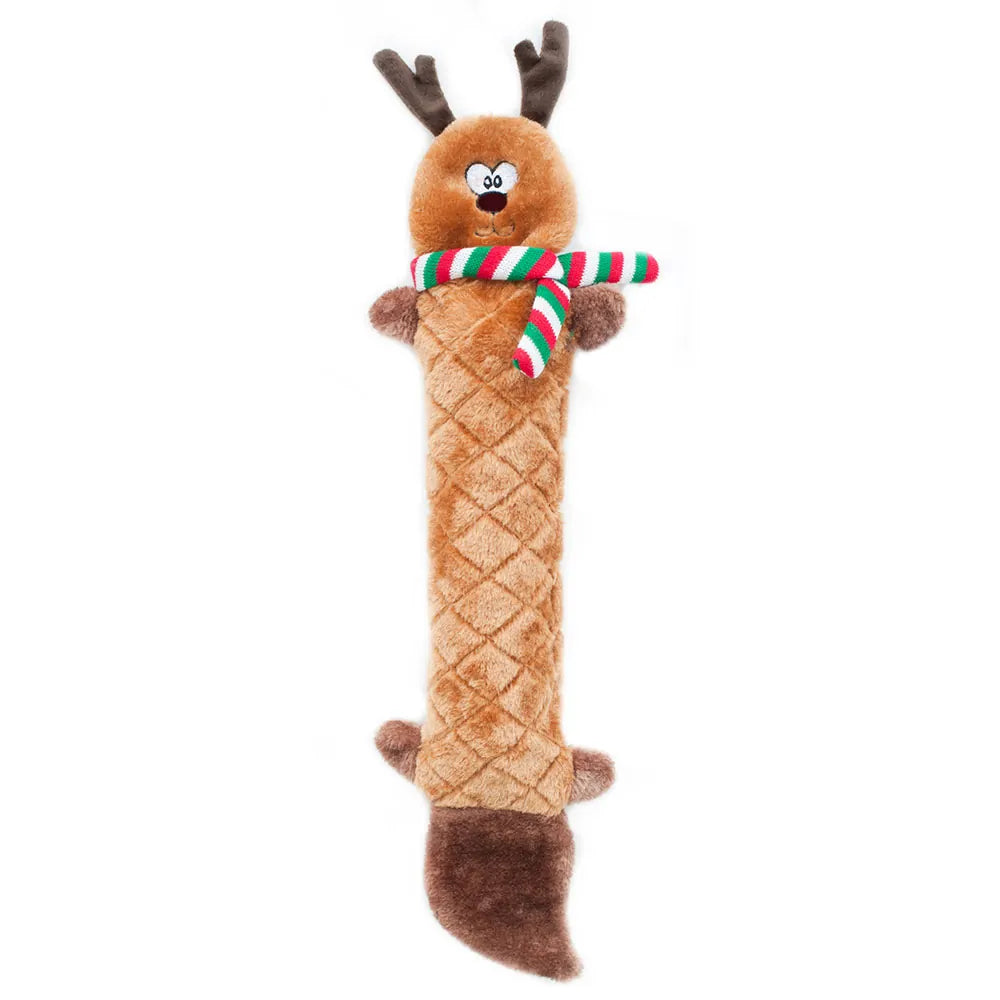 Holiday Jigglerz® Reindeer Plush