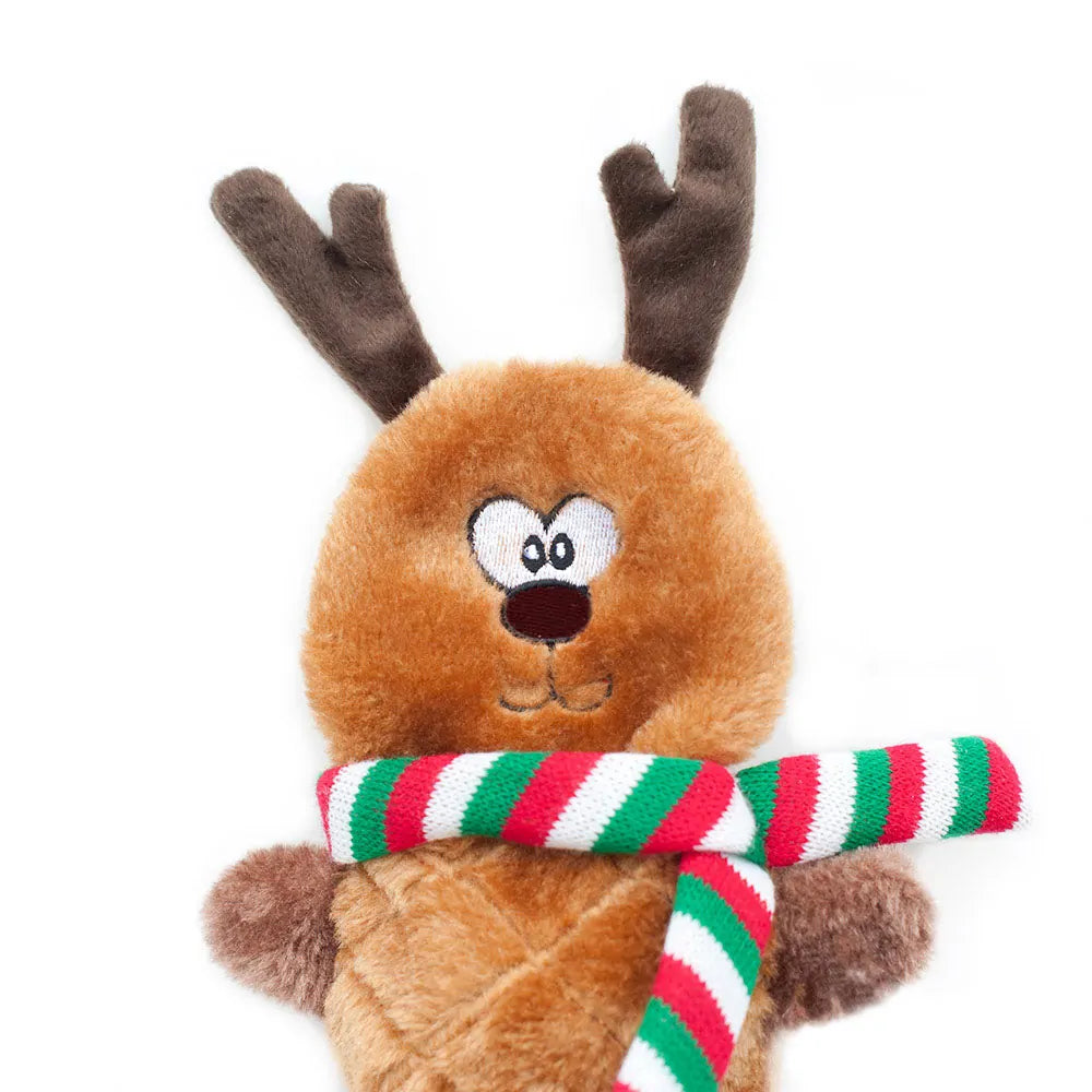 Holiday Jigglerz® Reindeer Plush