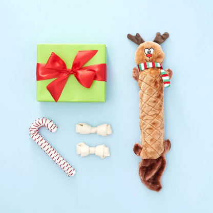 Holiday Jigglerz® Reindeer Plush