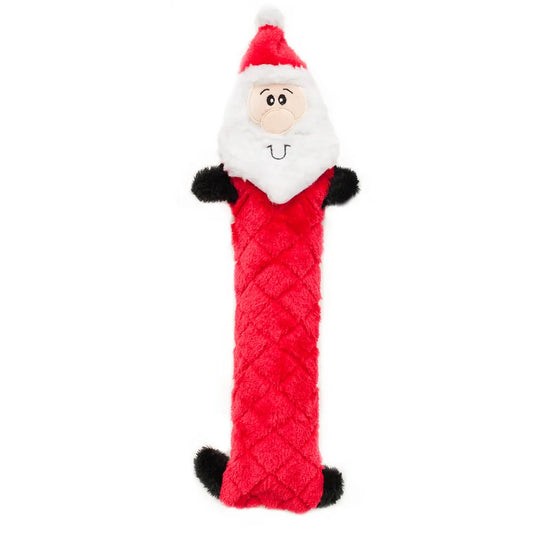 Holiday Jigglerz® Santa Plush