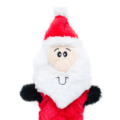 Holiday Jigglerz® Santa Plush