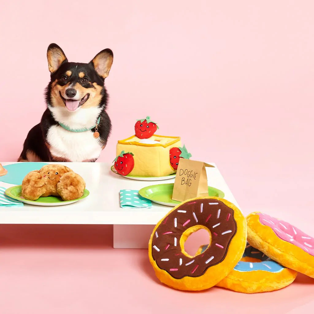Jumbo Donutz - Chocolate Plush