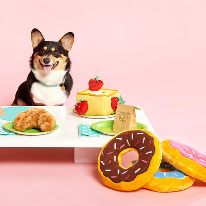 Jumbo Donutz - Chocolate Plush