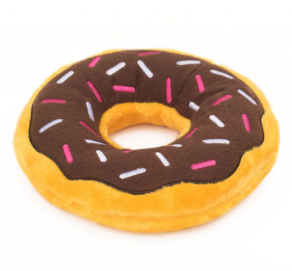 Jumbo Donutz - Chocolate Plush