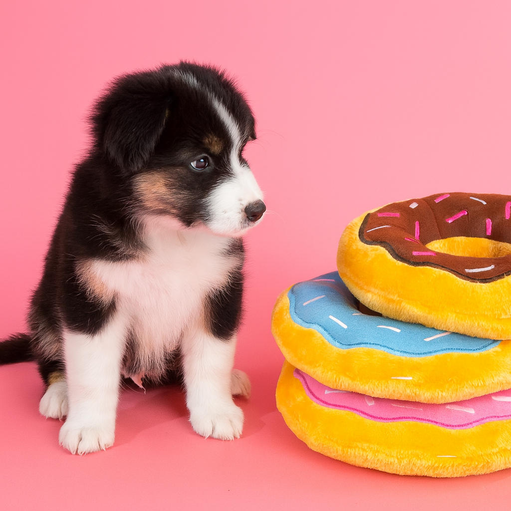 Jumbo Donutz - Chocolate Plush