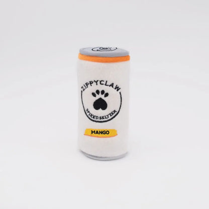 Squeakie Can - Zippy Mango Plush