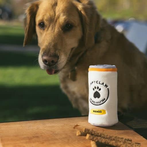 Squeakie Can - Zippy Mango Plush