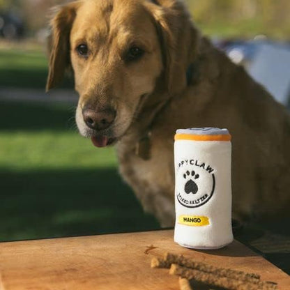 Squeakie Can - Zippy Mango Plush