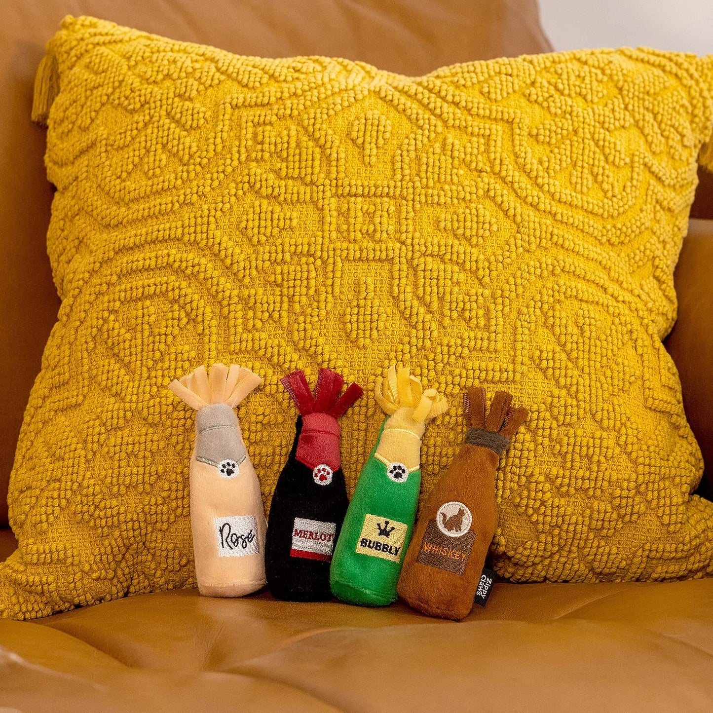 ZippyClaws® Catnip Crusherz Rosé - Plush