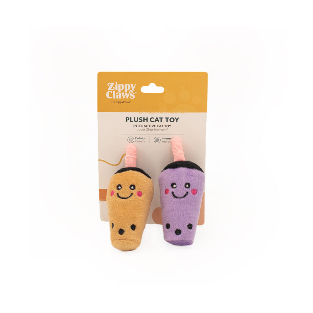NomNomz® - Milk Tea and Taro Plush