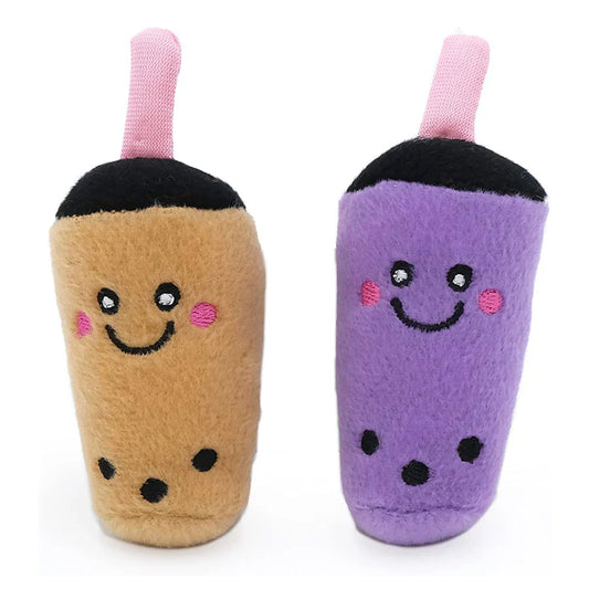 NomNomz® - Milk Tea and Taro Plush