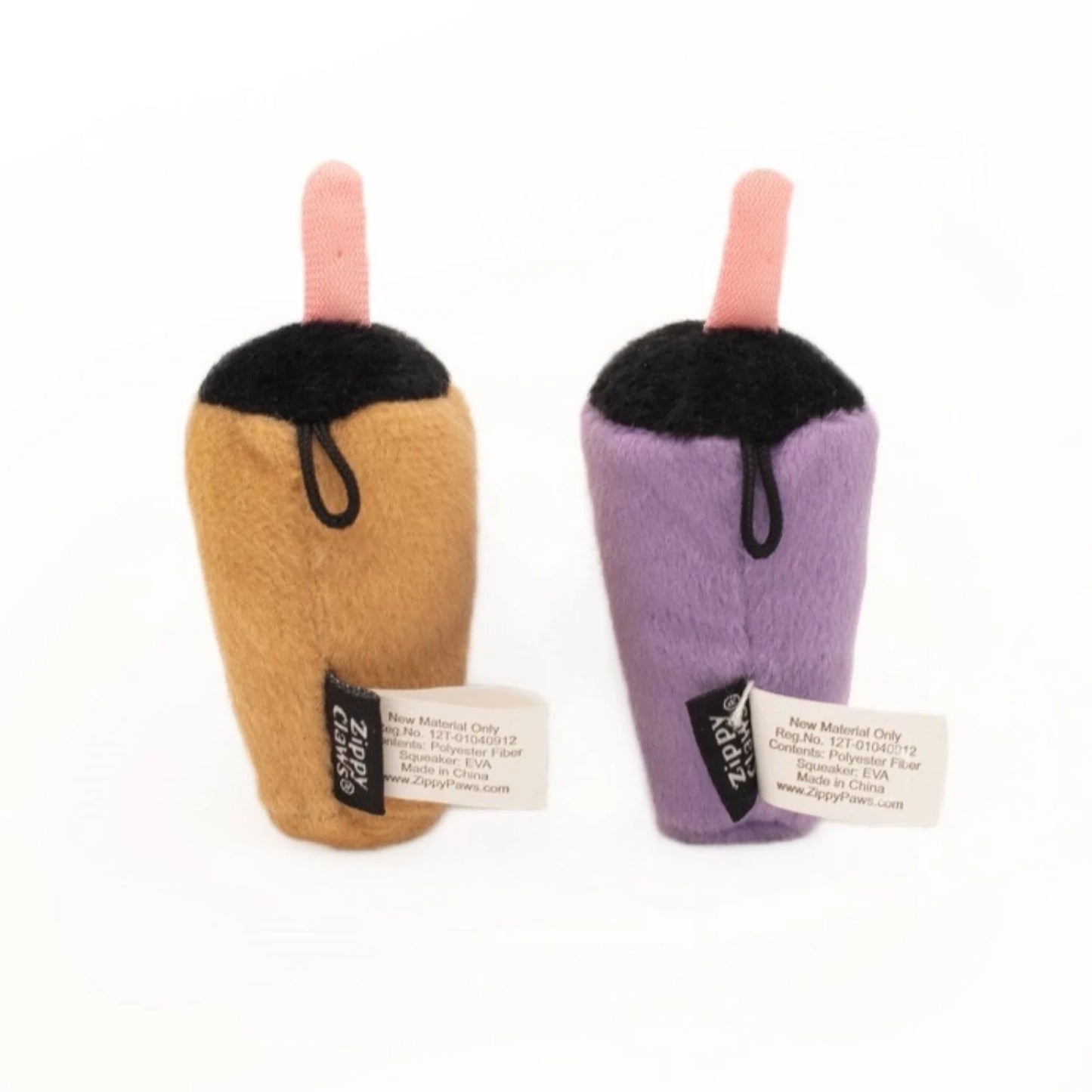 NomNomz® - Milk Tea and Taro Plush