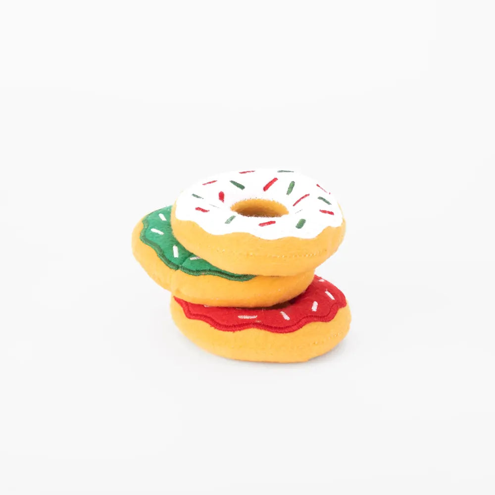 Mini Donutz - Holiday 3pk Plush