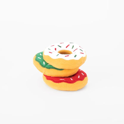 Mini Donutz - Holiday 3pk Plush