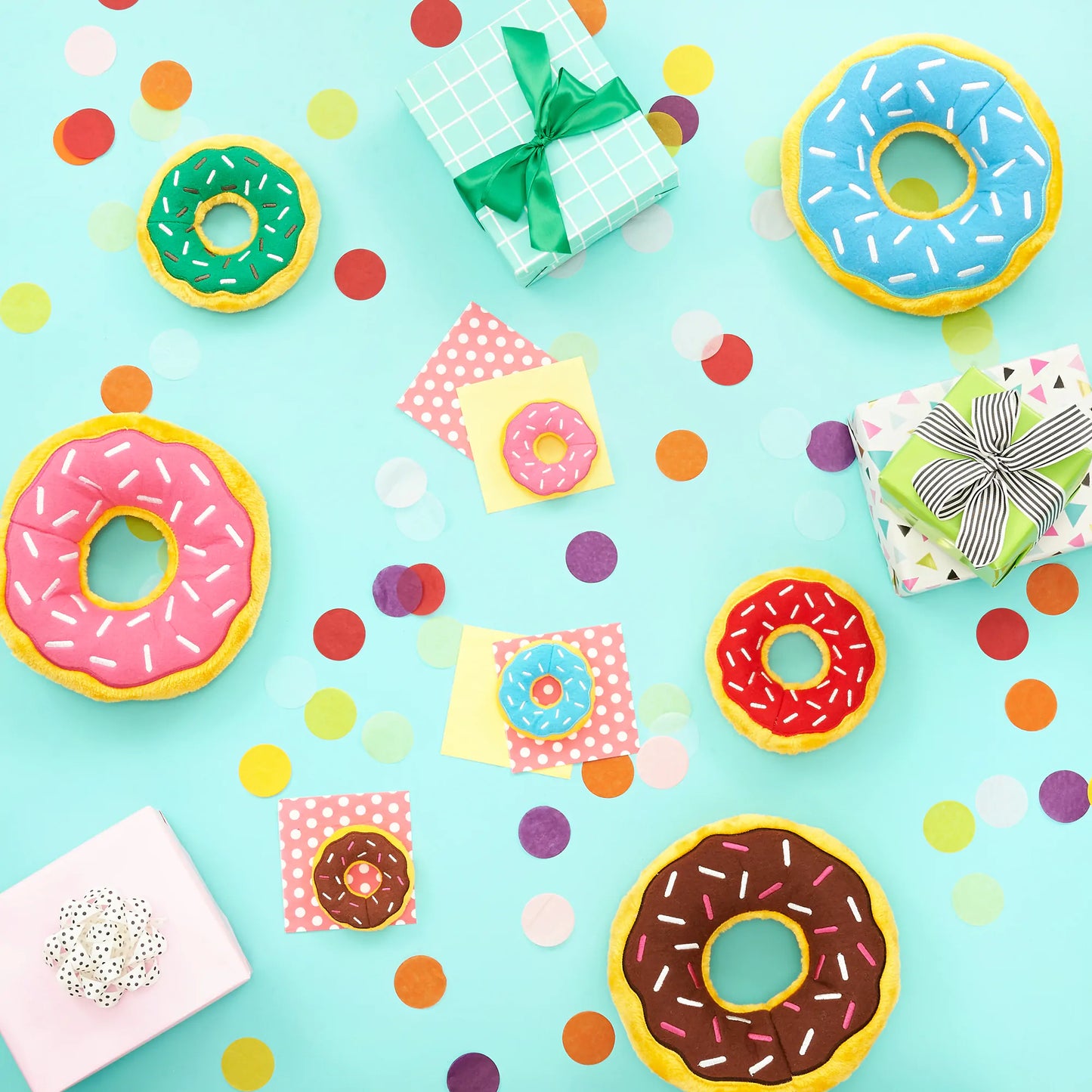 Mini Donutz - Blueberry Plush