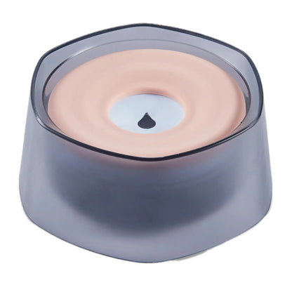 No Spill Dog Cat Water Bowl Spill