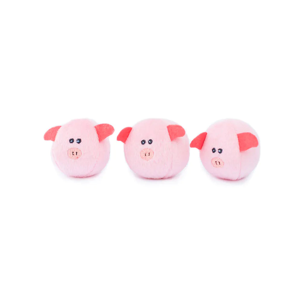 Burrow® Barn with Pig Babies Plush