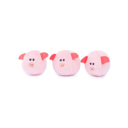 Burrow® Barn with Pig Babies Plush