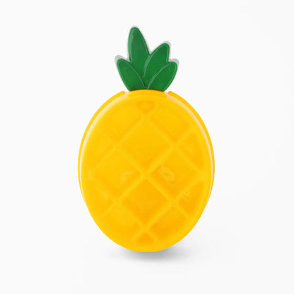 Puzzler Feeder Bowl - Pineapple