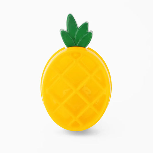 Puzzler Feeder Bowl - Pineapple