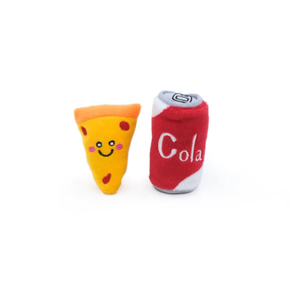 NomNomz® - Pizza and Cola Plushies