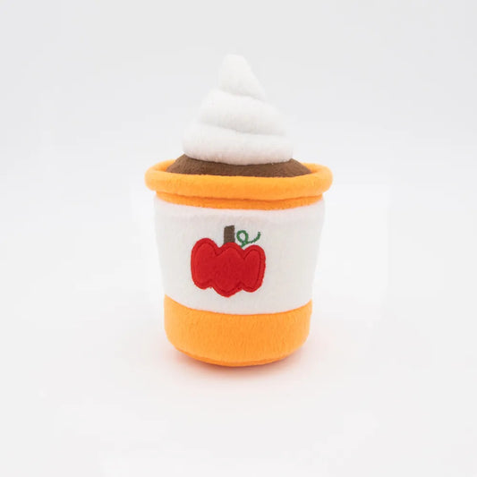 NomNomz® Pumpkin Spice Latte Plush
