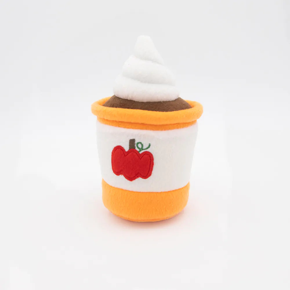 NomNomz® Pumpkin Spice Latte Plush