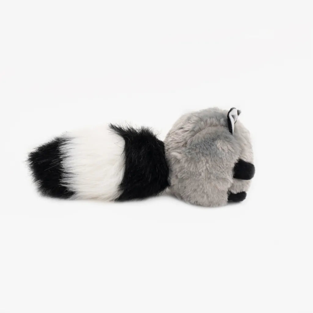 Bushy Throw - Raccoon Plush
