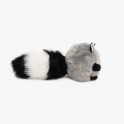 Bushy Throw - Raccoon Plush