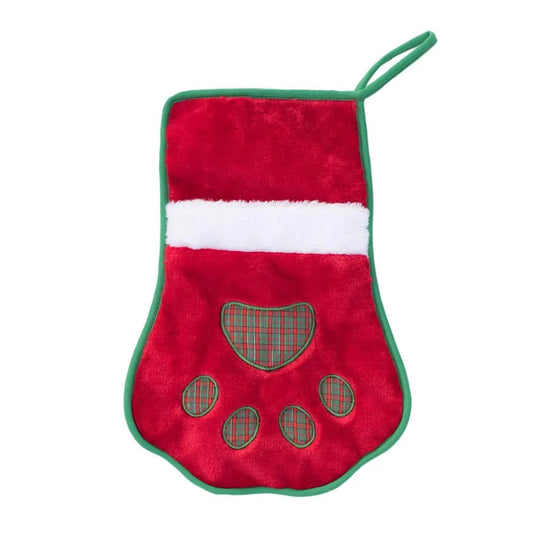 Stocking Red Paw Christmas Stockings