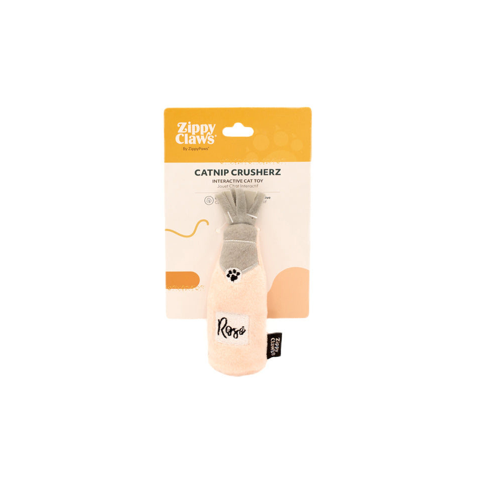 ZippyClaws® Catnip Crusherz Rosé - Plush