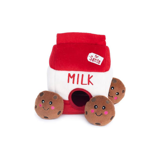Holiday Burrow® Santa's Milk and Cookies Plush