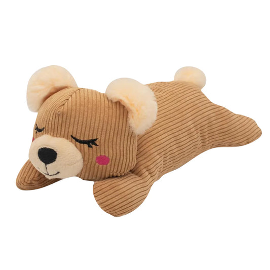 Snooziez with Shhhqueaker - Bear Plush