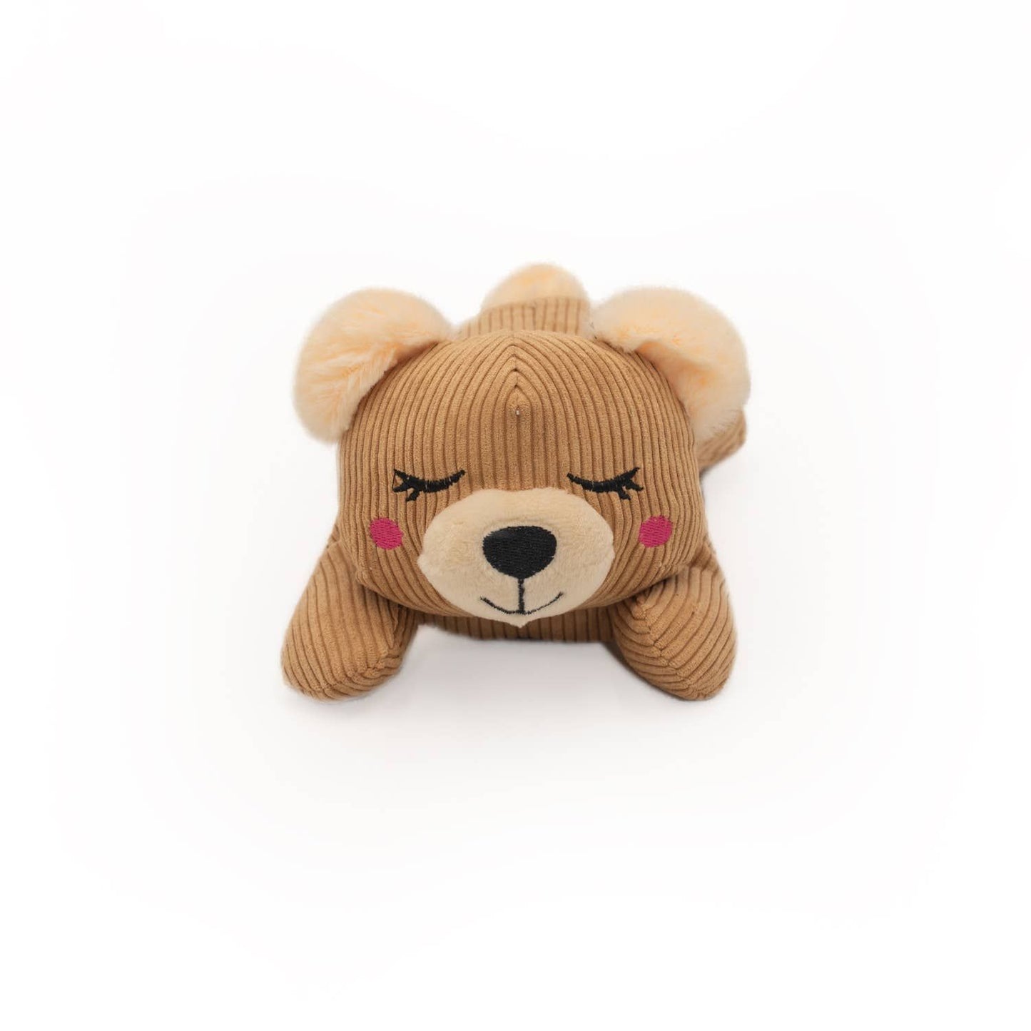 Snooziez with Shhhqueaker - Bear Plush
