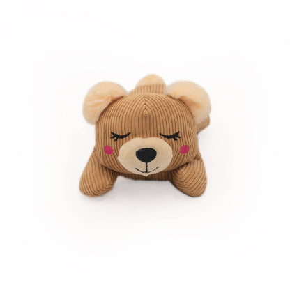 Snooziez with Shhhqueaker - Bear Plush