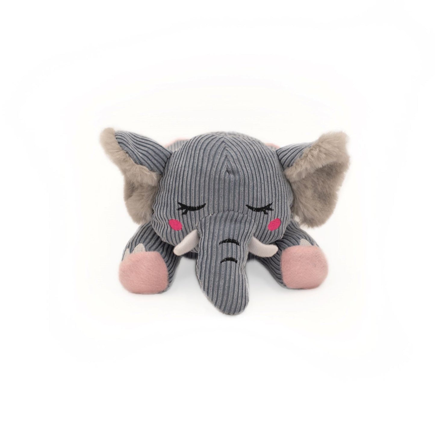 Snooziez with Shhhqueaker - Elephant Plush