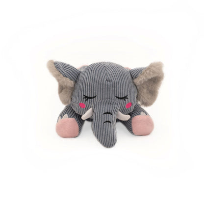 Snooziez with Shhhqueaker - Elephant Plush