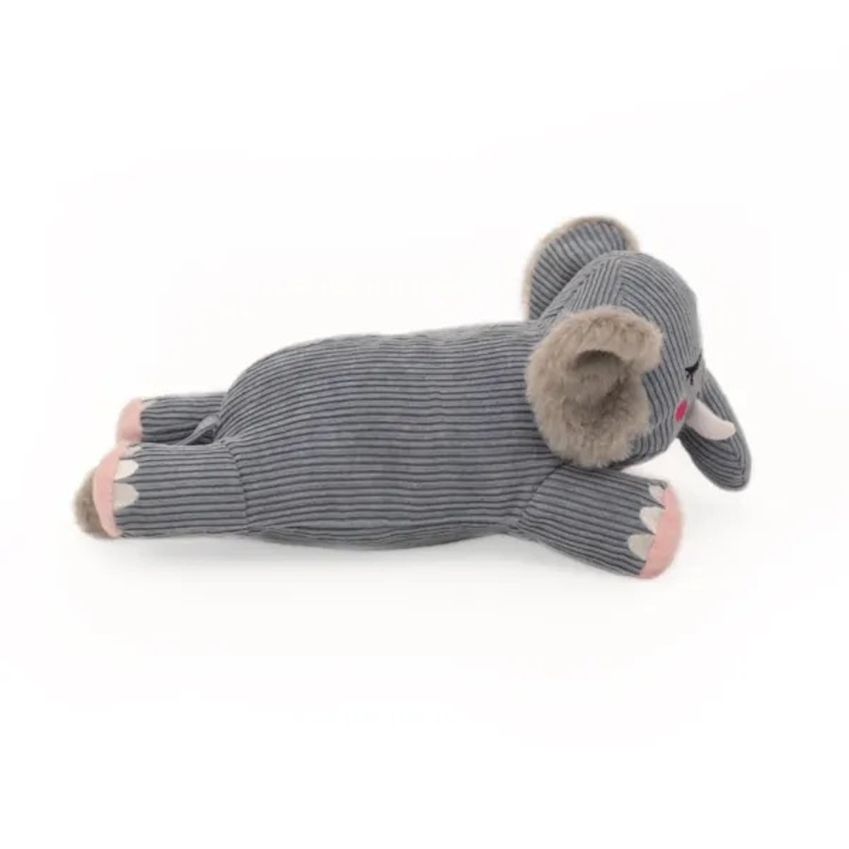 Snooziez with Shhhqueaker - Elephant Plush