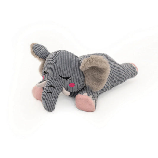 Snooziez with Shhhqueaker - Elephant Plush