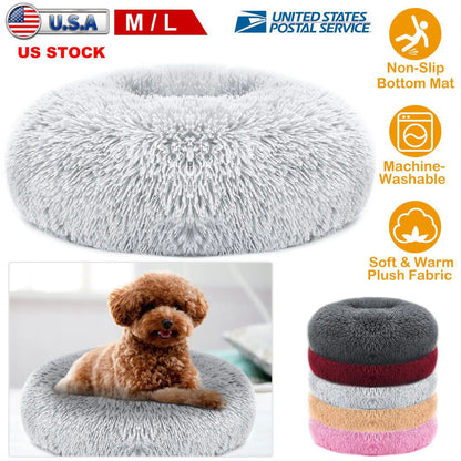 Soft Warm Fleece Bed Small