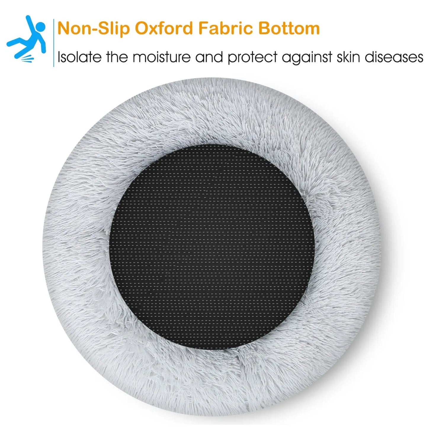 Soft Warm Fleece Bed Large