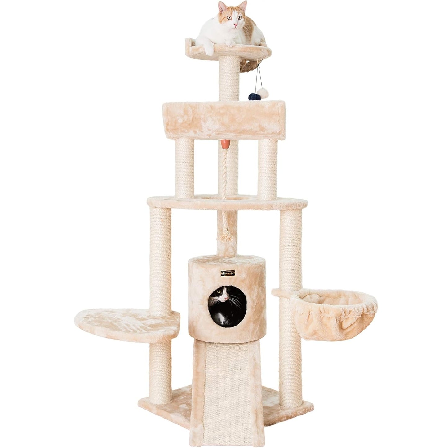 Multi-Level Cat Tower - Spacious