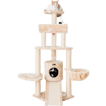 Multi-Level Cat Tower - Spacious