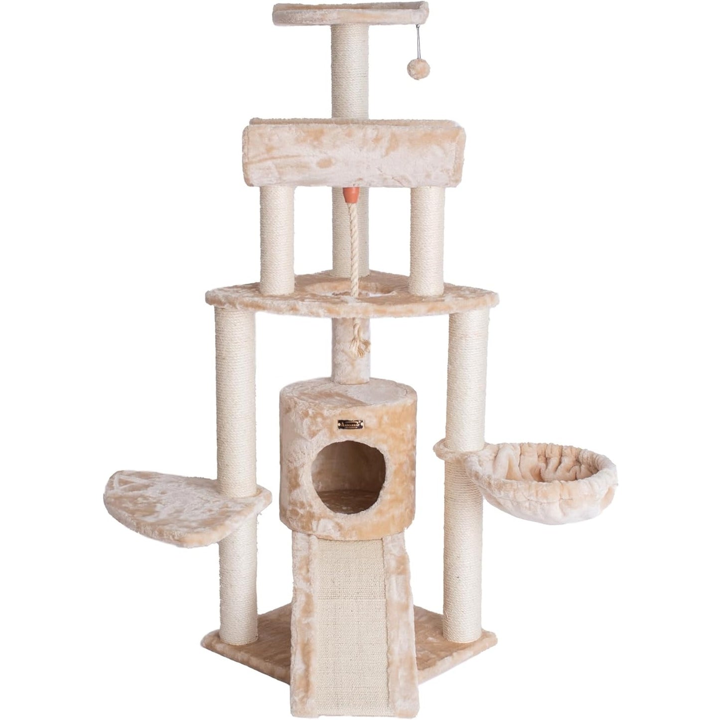 Multi-Level Cat Tower - Spacious